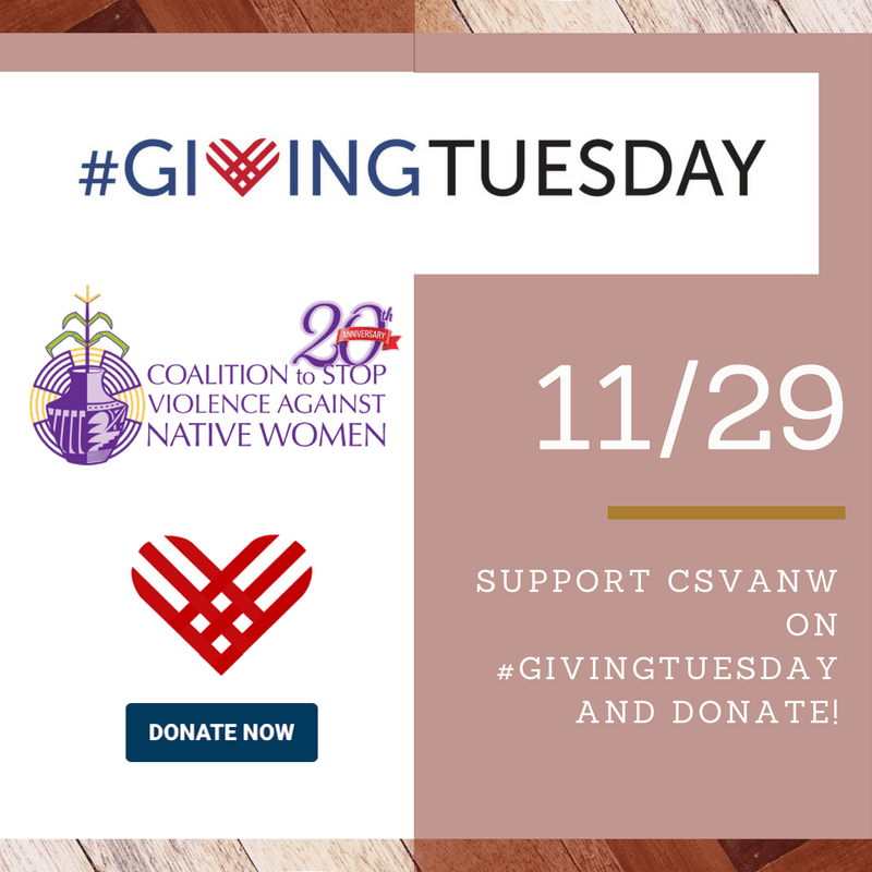 Support CSVANW on #GivingTuesday!
