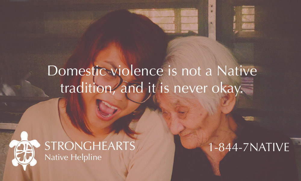 StrongHearts Native Helpline creates new hope for Native survivors of domestic violence