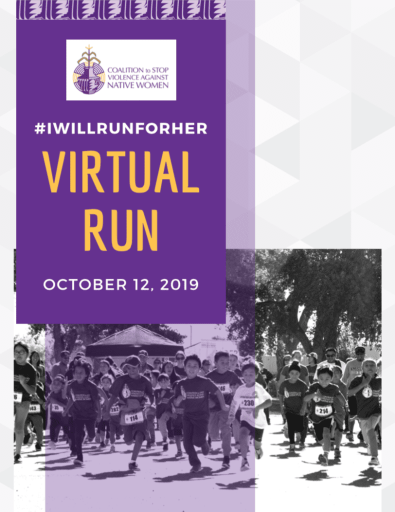 2019 #IWillRunForHer Virtual Run